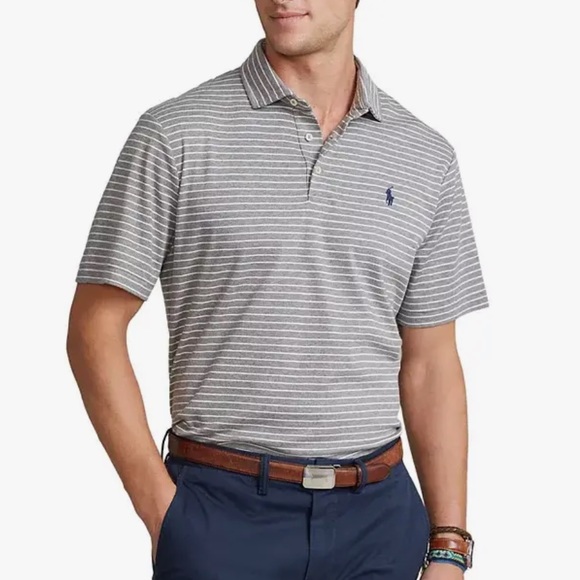 Ralph Lauren Classic Fit Soft Cotton Polo